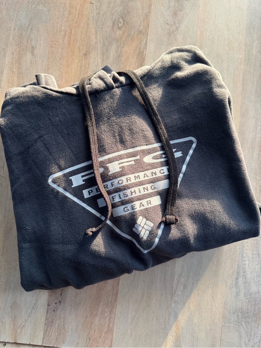Men's Columbia PFG Triangle Hoodie